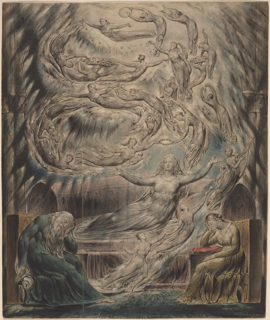 Queen Katherine's Dream by William Blake