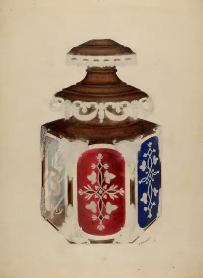 Fireman's Candle Lamp