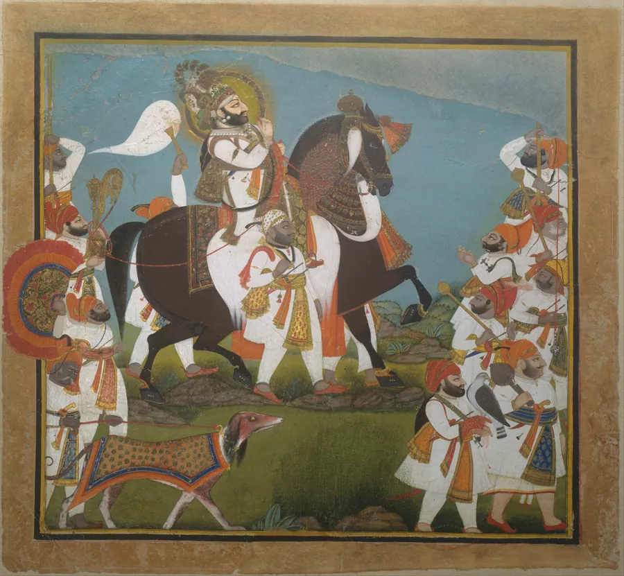Painting by Chokha