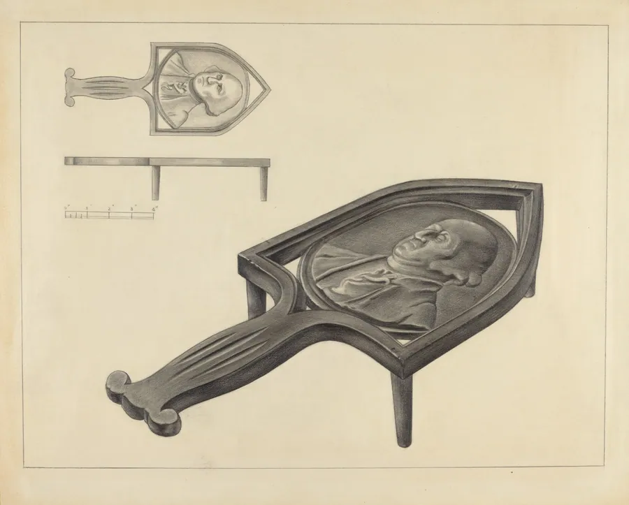 Flatiron Holder by Isidore Sovensky
