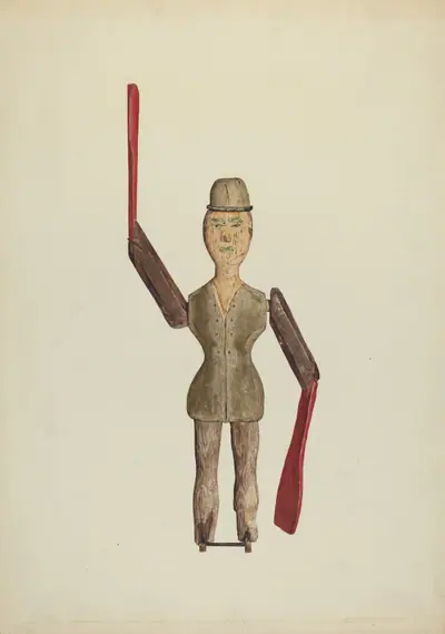 Sailor Jack Whirligig