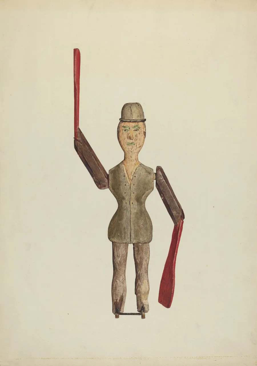 Sailor Jack Whirligig by Jane Iverson