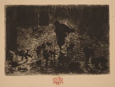 Les Noctambules (The Night Prowlers)