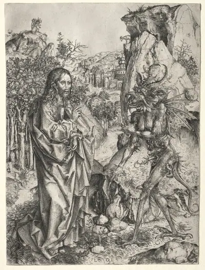 The Temptation of Christ