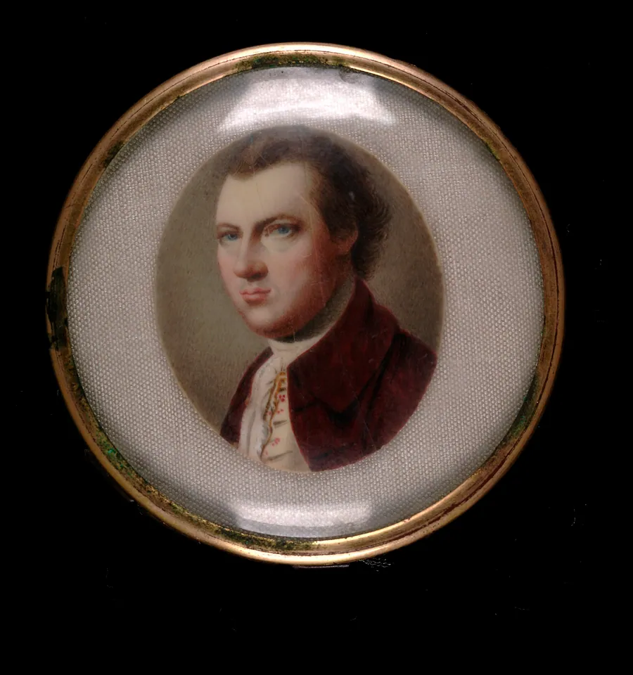 Peter Bounetheau by Henry Brintnell Bounetheau, born Charleston, SC 1797-died Charleston, SC 1877