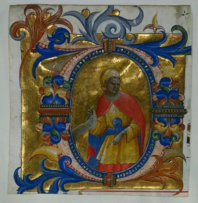 Initial D[eus in loco] with a Prophet Excised from a Gradual