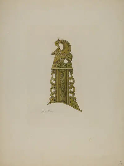 Pa. German Patch Box