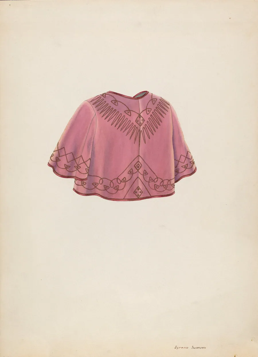 Bolero Jacket by Syrena Swanson
