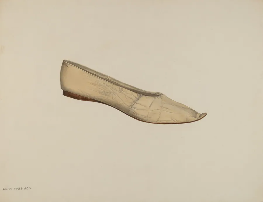 Slipper by Daniel Marshack