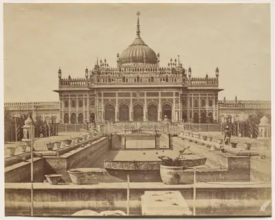 The Hoseinabad Emambara and the Tomb of Mahomed Ally Khan