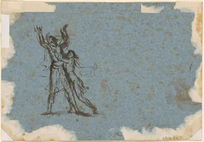 Study for "Jephthah's Daughter"