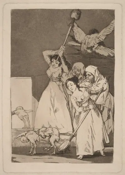 Ya van desplumados (There They Go Plucked)
