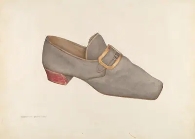 Man's Shoe
