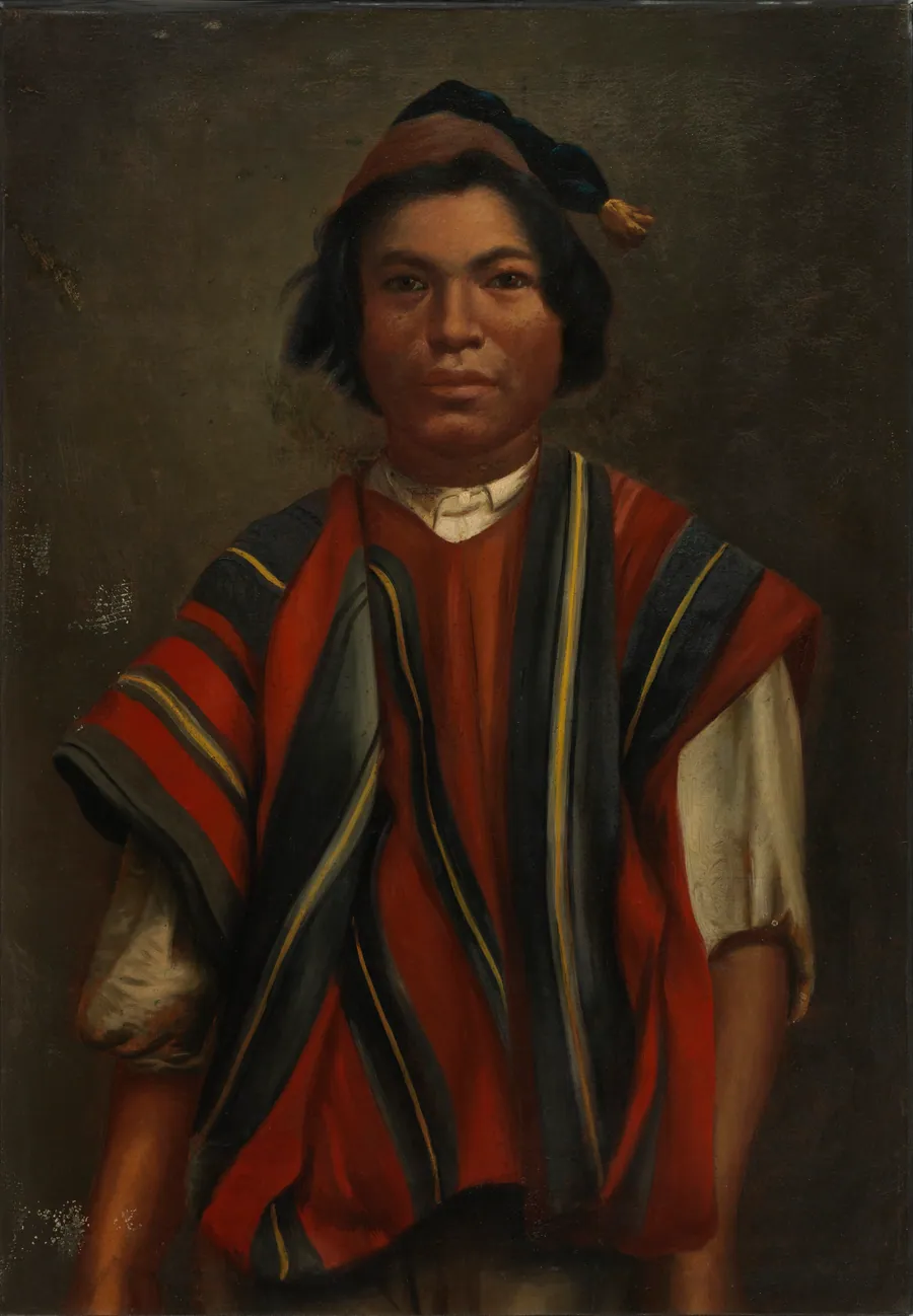 Aymara Youth by Unidentified (South American?)