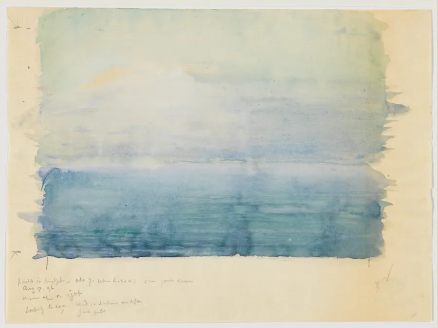 Bar Harbor, Twilight by John La Farge