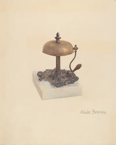 Cast Iron Table Bell