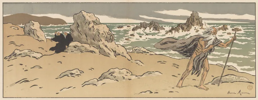 The Wandering Jew by Henri Rivière
