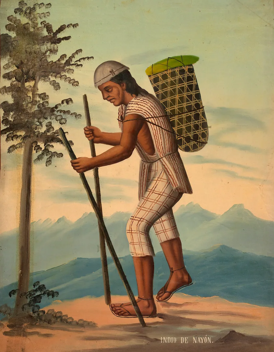 Indio Saparo by Unidentified (South American?)