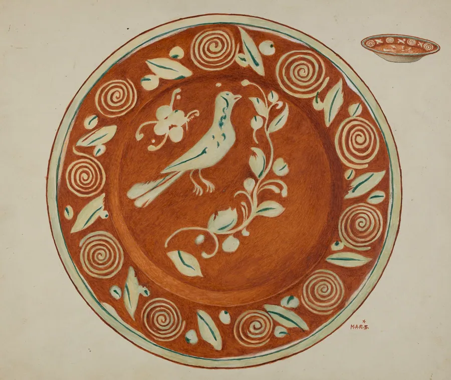 Pa. German Dish by Margaret Stottlemeyer
