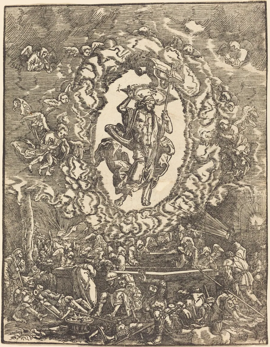The Resurrection by Albrecht Altdorfer