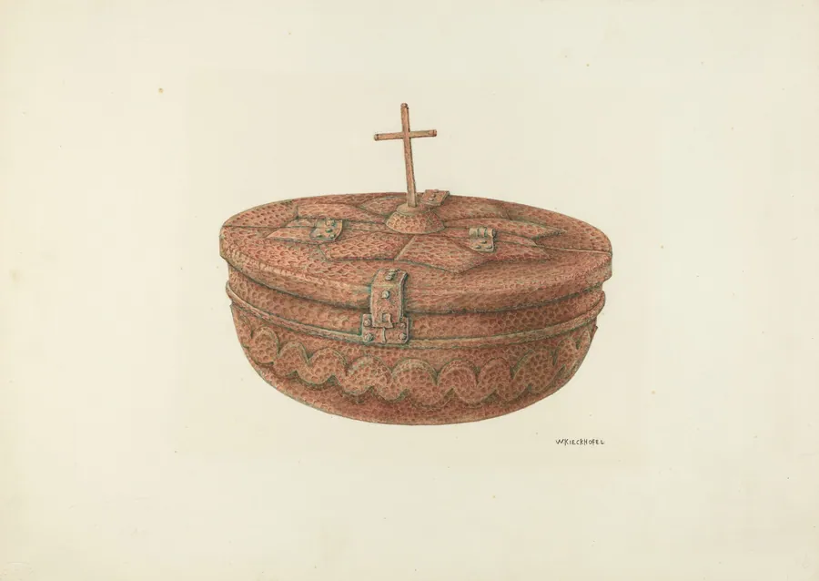 Baptismal Font by William Kieckhofel