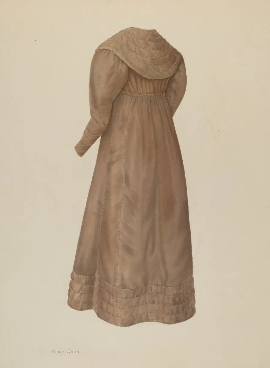 Traveling Coat by Nancy Crimi