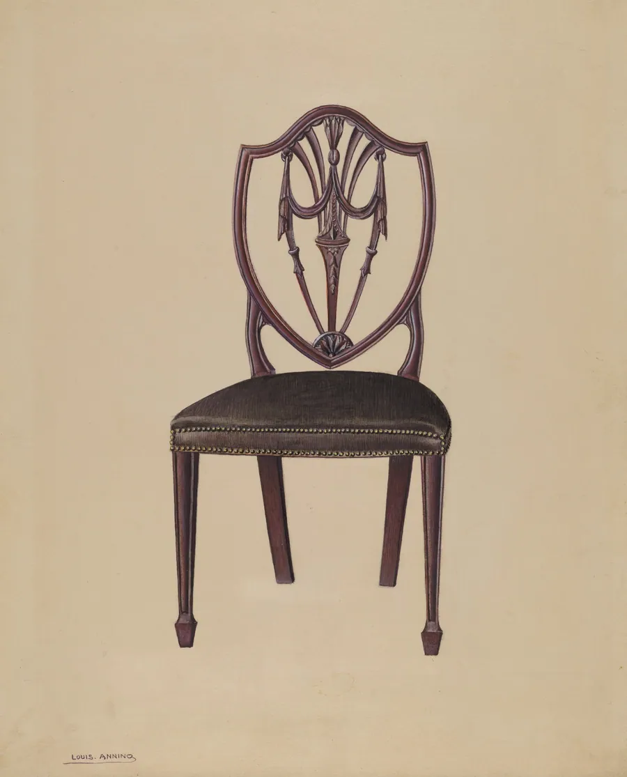 Side Chair by Louis Annino