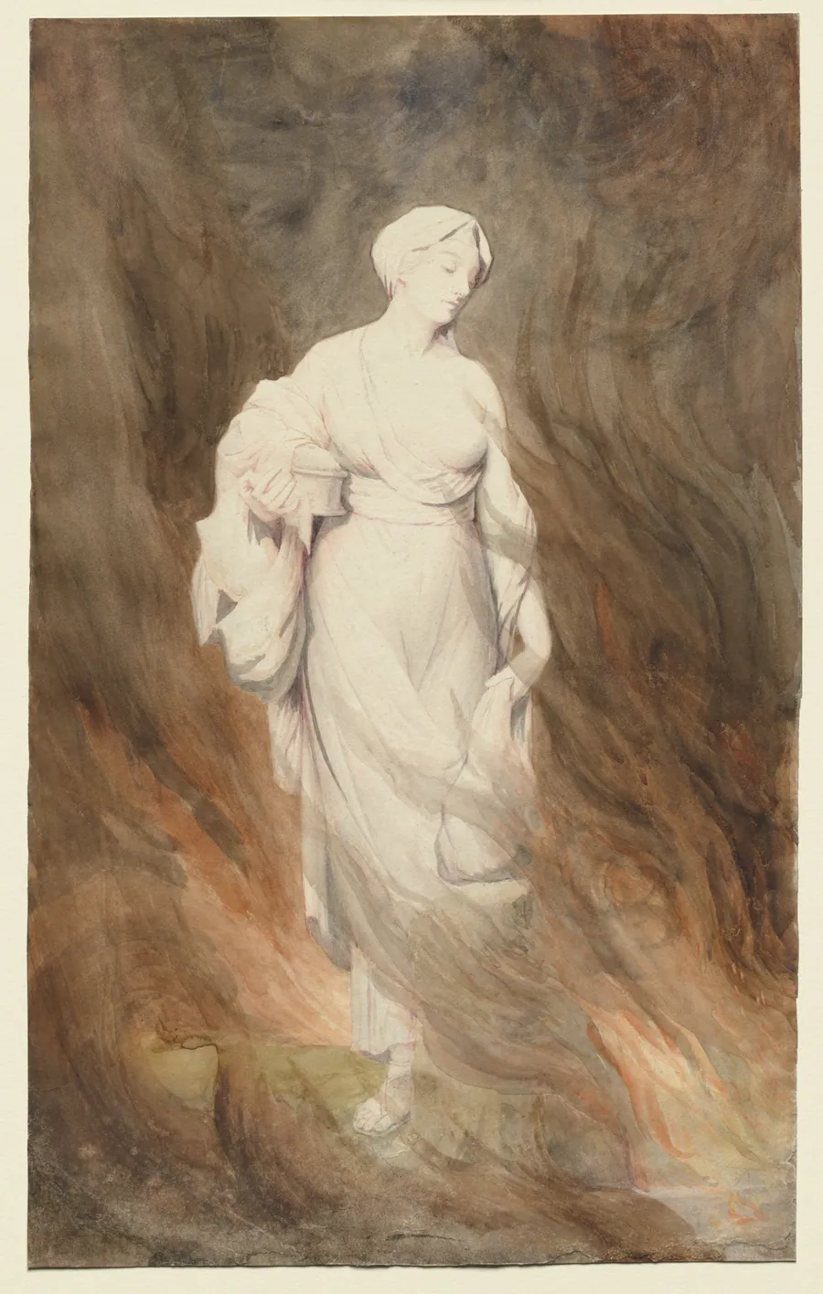Lot's Wife by Alfred George Stevens