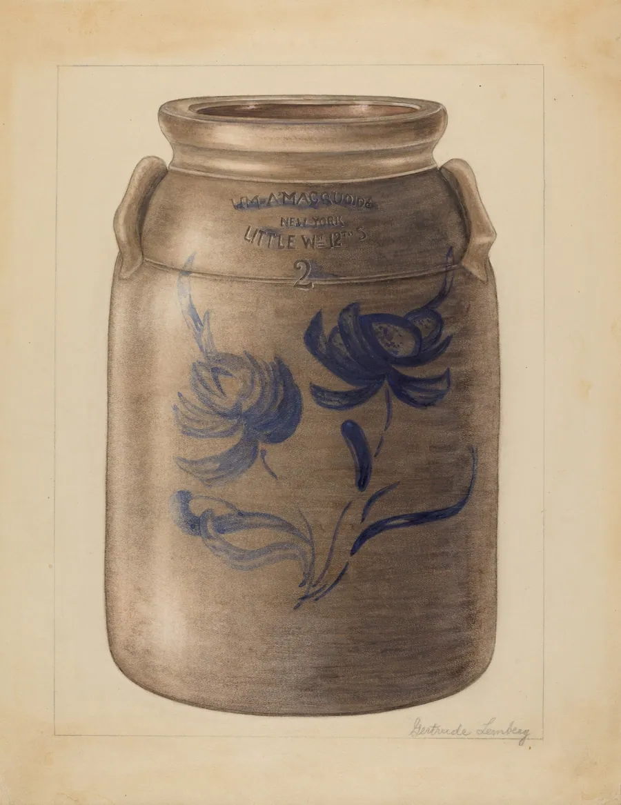 Jar by Gertrude Lemberg