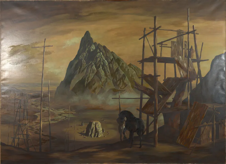 The Black Horse by John Atherton