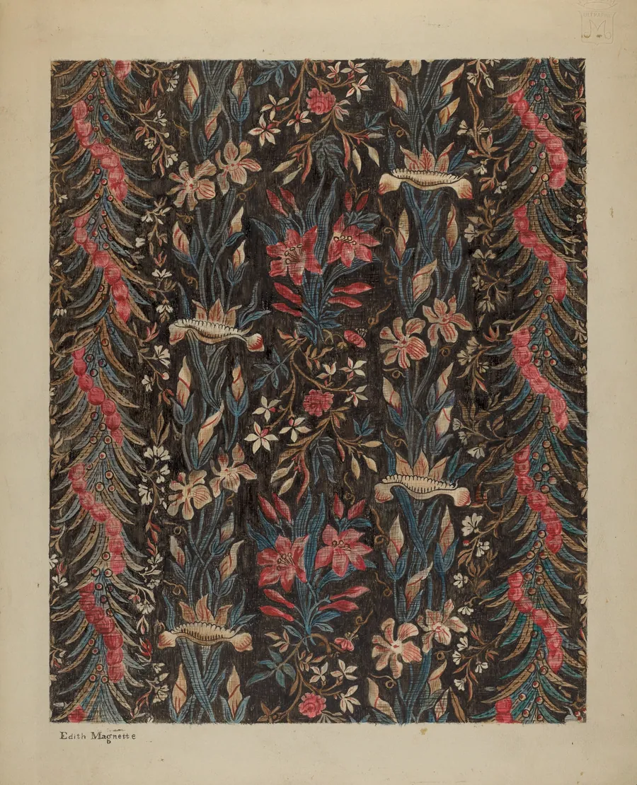 Printed Cotton by Edith Magnette