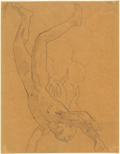 Study for "Phaethon"