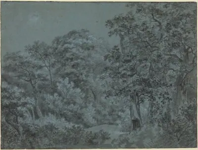 In the Hague Woods