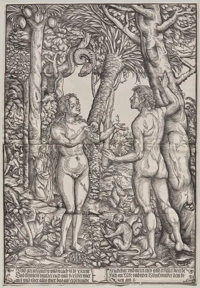 The Fall of Adam and Eve