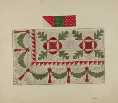 Quilt - Oak Leaf