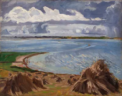Bygevejr. Katterød Rev