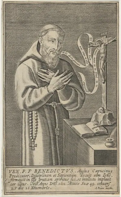 William Fich of Canfield, Essex