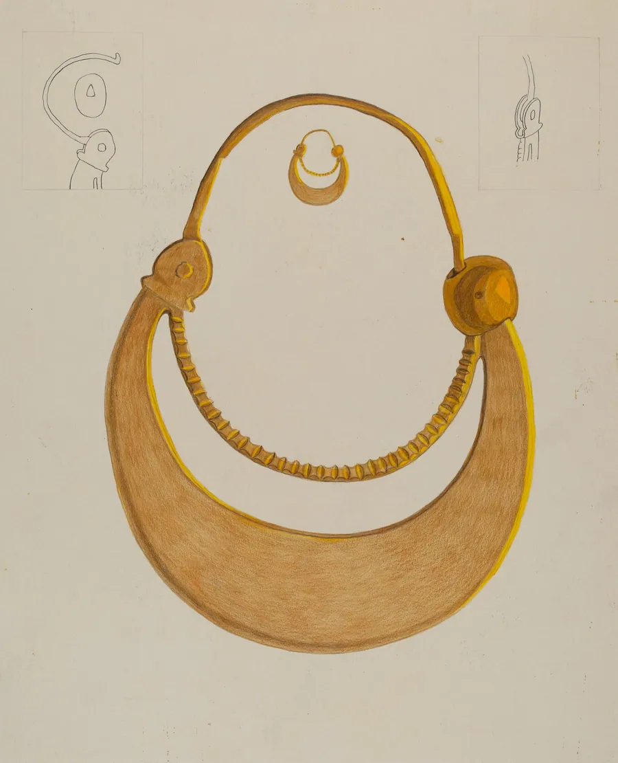 Loop Earrings by Tulita Westfall