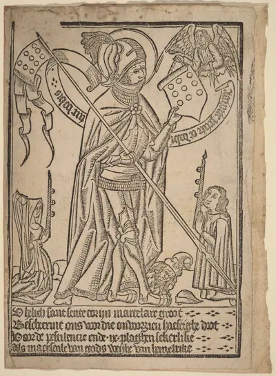 Saint George (?)