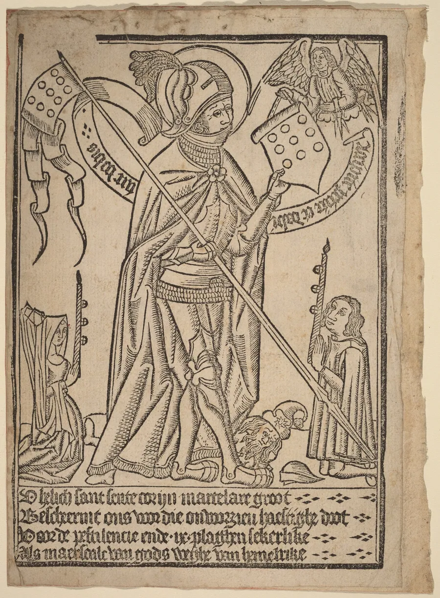 Saint George (?) by Netherlandish 15th Century