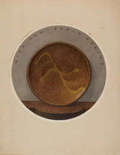 Small Plate or Saucer