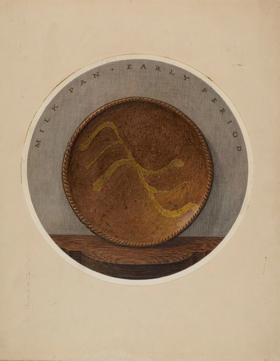 Small Plate or Saucer by John Matulis