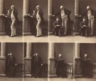 Monsieur Jadin and Son