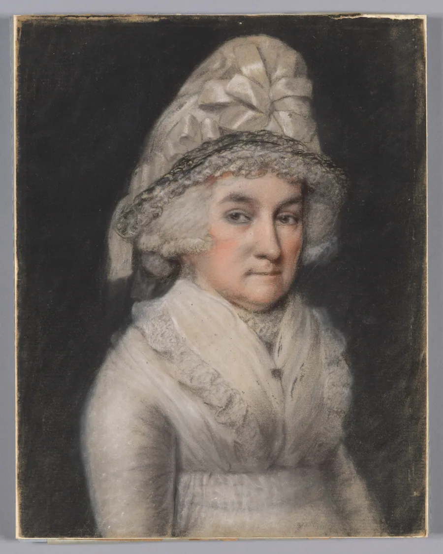 Abigail Smith Adams by James Sharples
