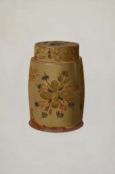 Pa. German Jar