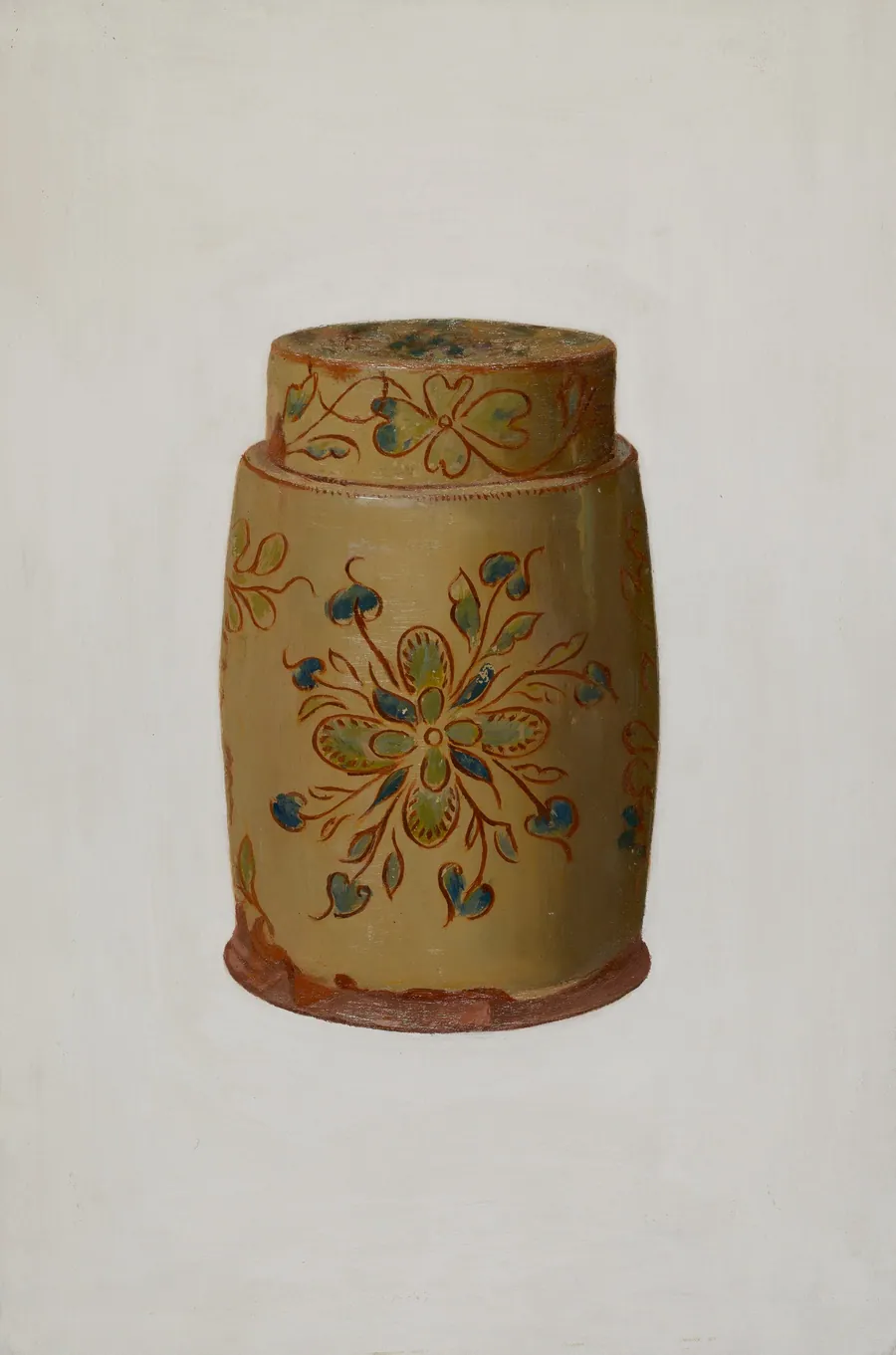 Pa. German Jar by Eugene Shellady