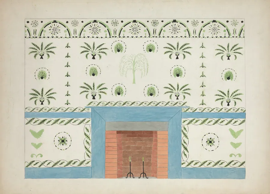 Wall Stencil (copy) by Ray Holden