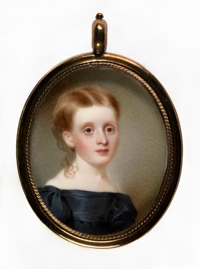 Portrait of a Young Girl