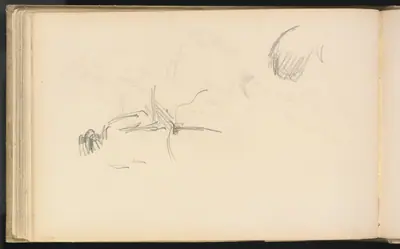 A Man seen from Behind