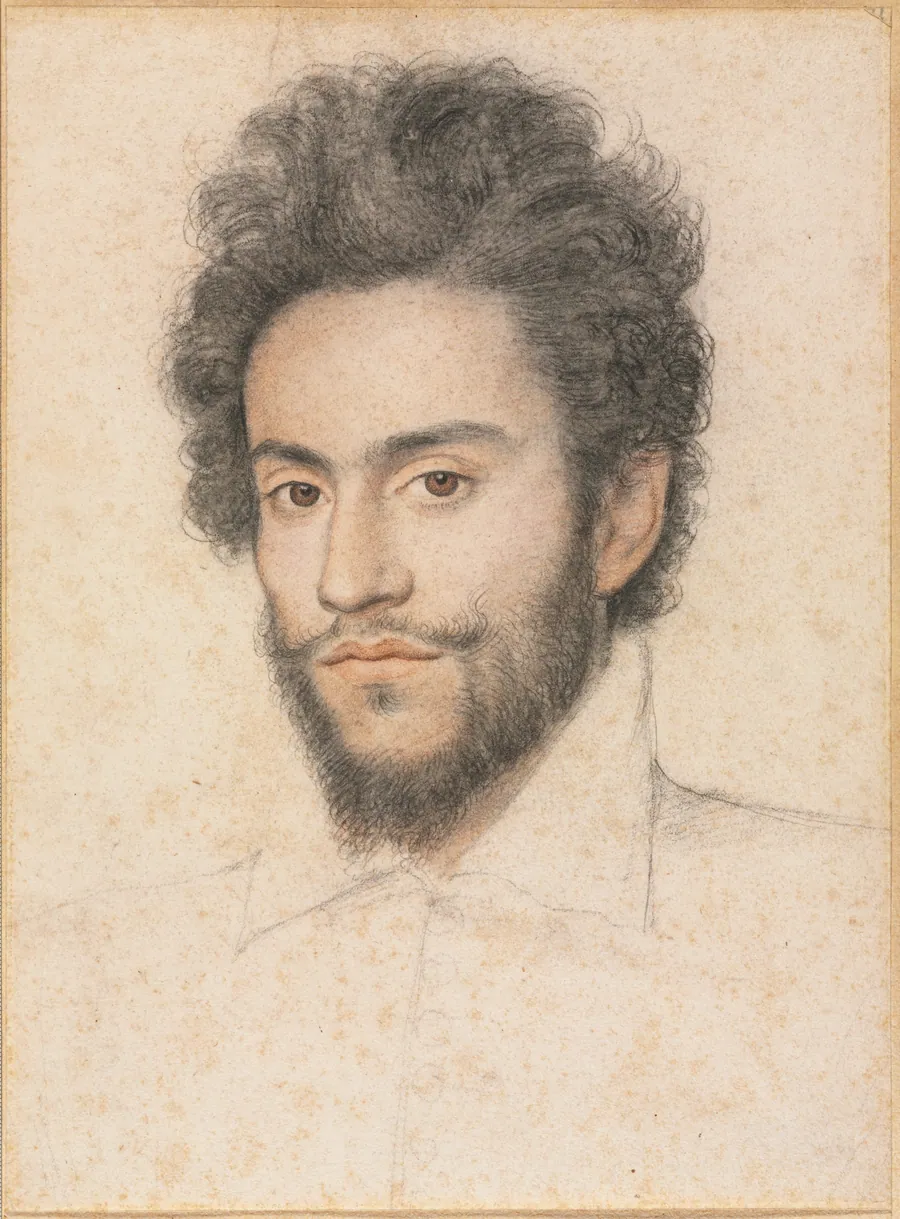 Young Man with a Beard by François Quesnel